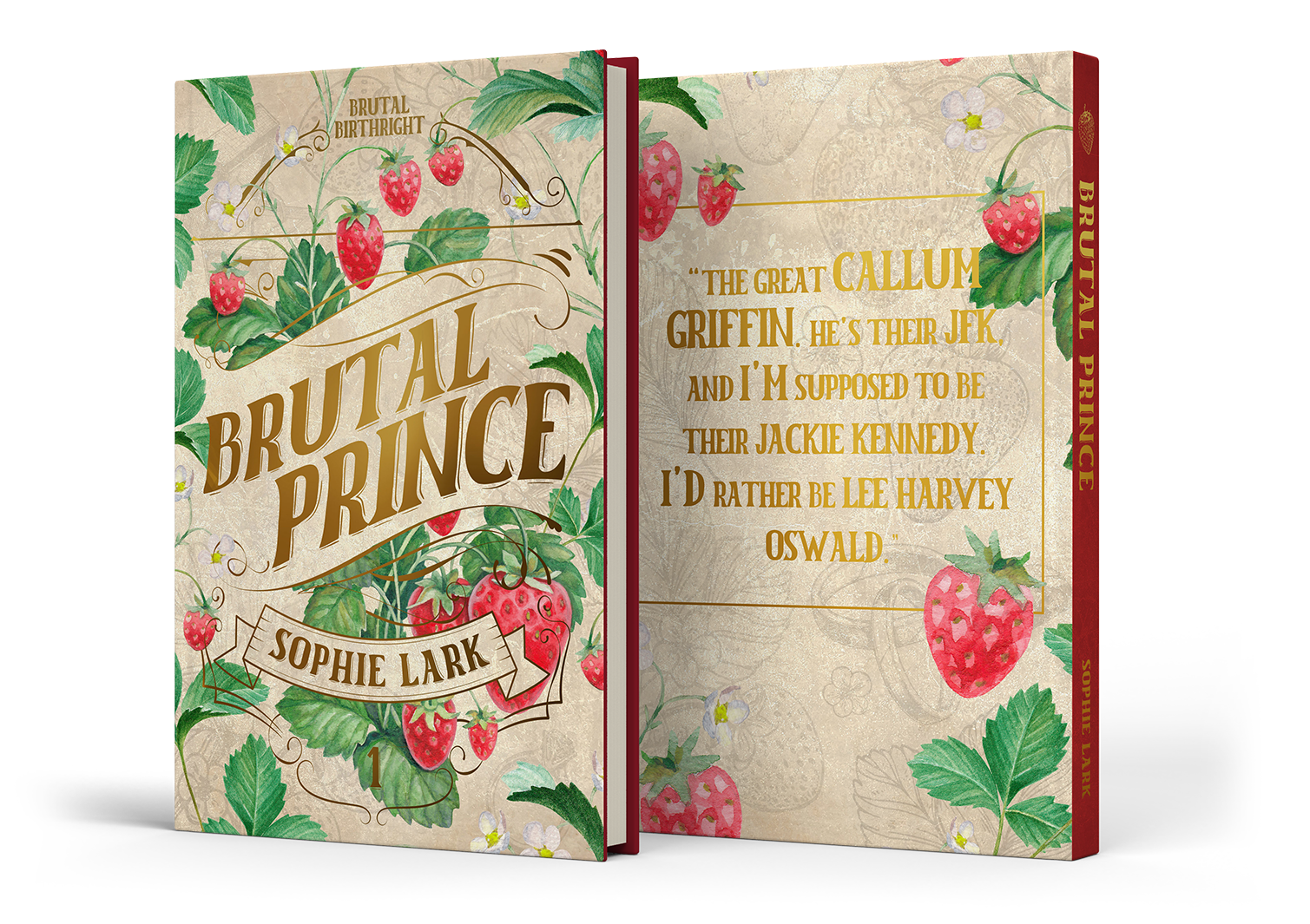 Brutal Prince by Sophie selling Lark OOP